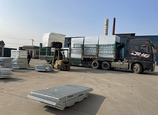 神華發(fā)電-九江鋼格柵項目